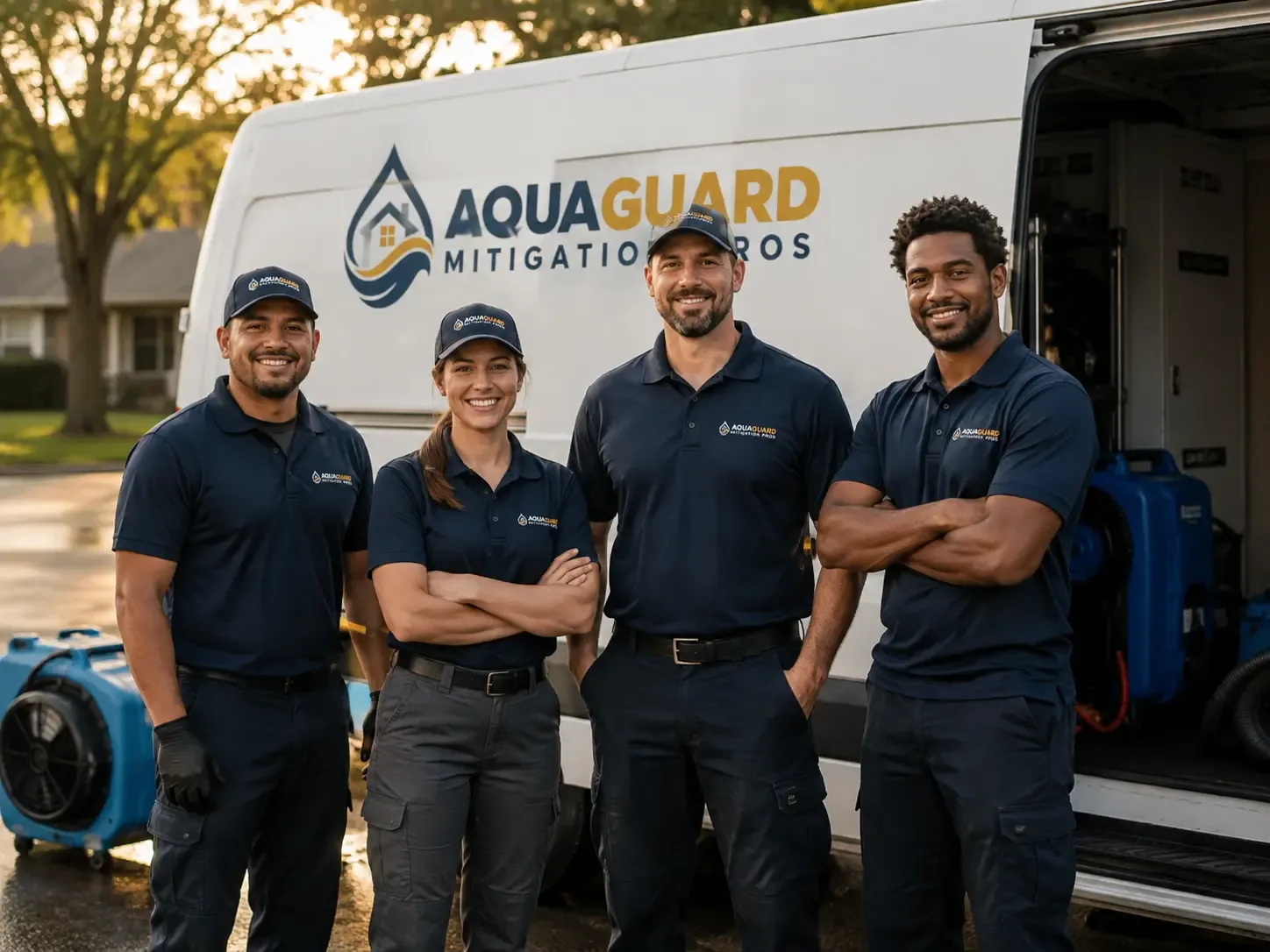 Water Damage Mitigation company in Colcord, WV