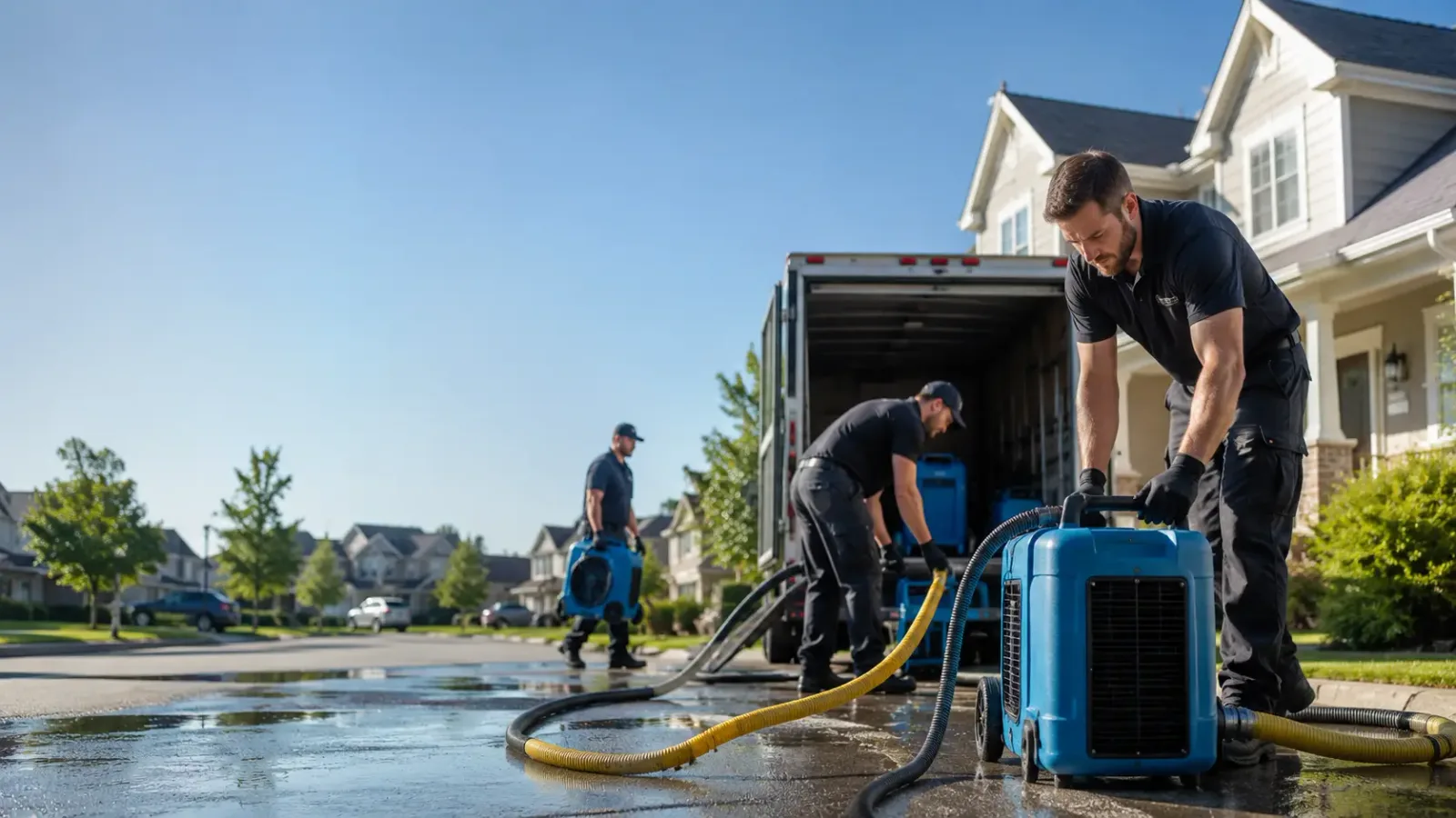 Water Damage Mitigation in Colcord, WV